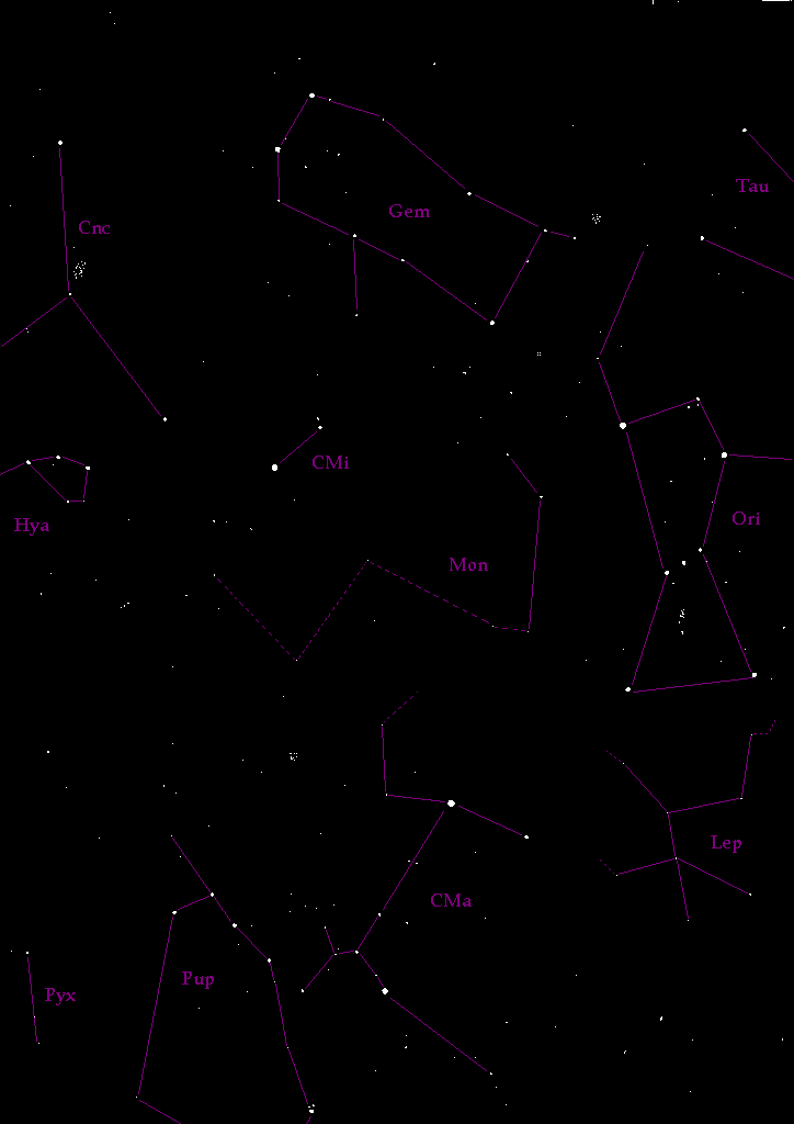 Constellations Sky Charts